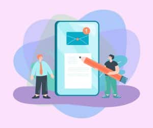 longueur email
