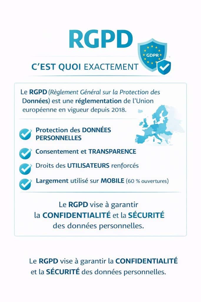 email rgpd futur