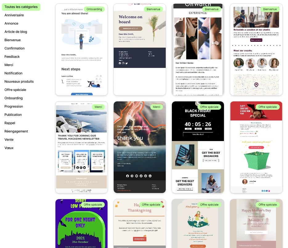 newsletter leads design