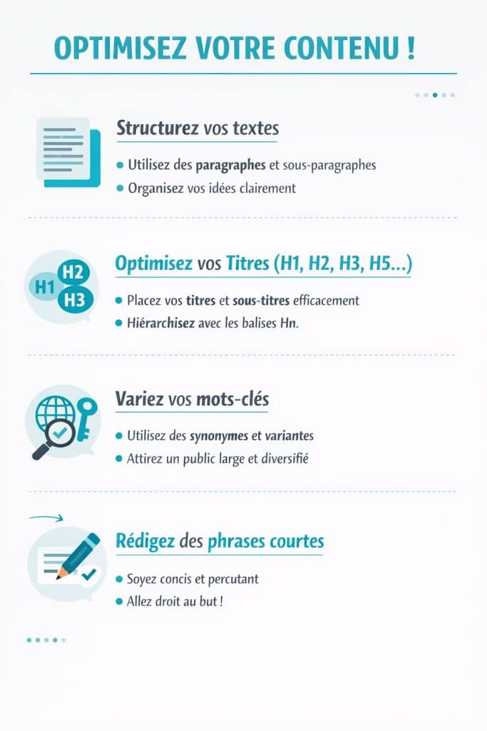 pilier seo contenu
